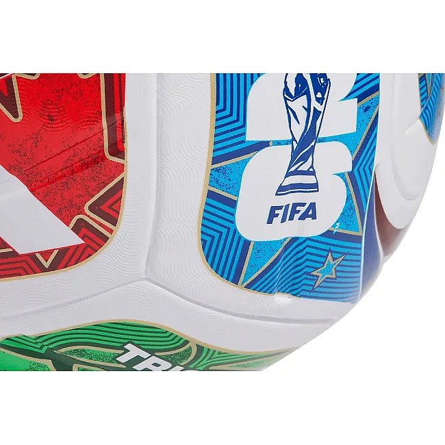 Футбольний м'яч ADIDAS FIFA World Cup 26 Trionda League білий, синій, зелений 5