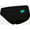 Плавки-слепые для мальчиков Arena TALES SWIM BRIEFS черный, бирюзовый (для детей)