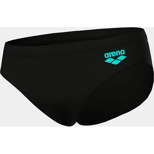 Плавки-слепые для мальчиков Arena TALES SWIM BRIEFS черный, бирюзовый (для детей)