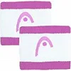Напульсники Head New Wristband striped 2,5" LL-white 2 шт