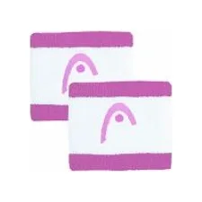 Напульсники Head New Wristband striped 2,5" LL-white 2 шт