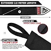Бинти RDX HAND WRAPS 2.5 METER чорний (для дітей) 2,5 м