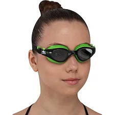 Очки для плавания юниорские MADWAVE Agile M043408 (Черный)