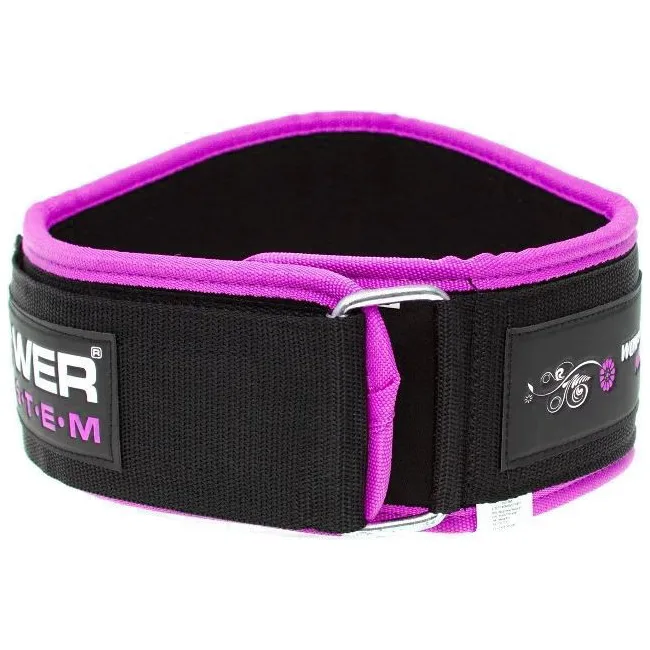 Пояс для важкої атлетики Power System PS-3210 Woman’s Power неопреновий Pink