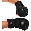 Рукавички Краби спарингові для MMA FISTRAGE VL-8437 (Чорний)