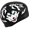 Шапочка для бассейна текстильная MADWAVE Husky M058301 (Черный)