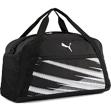 Сумка Puma ATTACANTO Sports Bag S 34L черный, белый 49 х 25 х 24 см