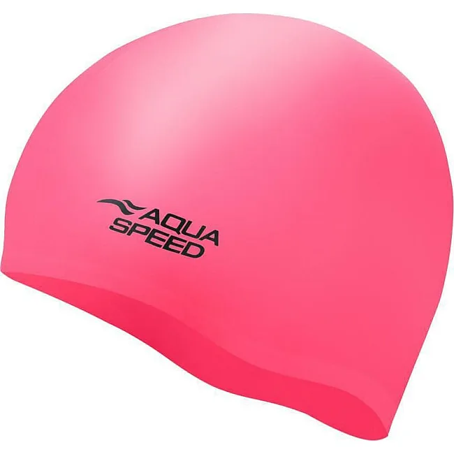 Шапка для плавания Aqua Speed LONG HAIR CAP 62225 розовый One Size