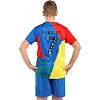 Дитяча футбольна форма RONALDO 7 SP-SPORT CO-7365 (Синій)