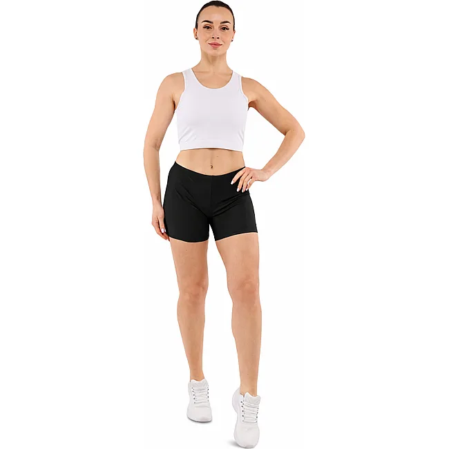 Мини-шорты женские спортивные облегающие JOMA BRAMA ACADEMY 900477-100 (Черный)