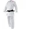 Комплект кімоно Adidas Fighter Slim Fit (2 куртки та 1 штани) (білий) K220DNAKIT