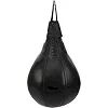 Боксерська груша краплеподібна набивна SPORTKO GK-3 60x35см (Чорний)