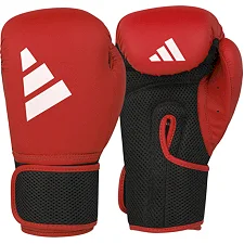 Рукавички для боксу Adidas Power 25 | червоний/білий | PWR25TG