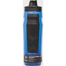 Бутылка UNDER ARMOUR Playmaker Squeeze Royal 32oz синий, черный 950 мл