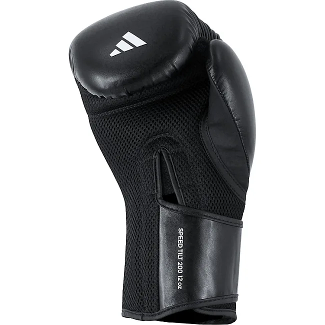 Рукавички для боксу Adidas Speed Tilt 200 (чорно-білий) TLT200TG