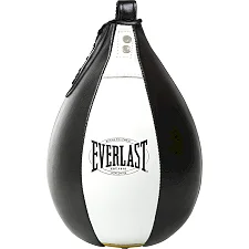 Боксерская груша Everlast 1910 SPEED BAG черный, белый 22,5 x 15 см