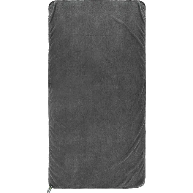 Спортивное полотенце из микрофибры в чехле TERRY TOWEL 4MONSTER T-EFT-150 (Серый)
