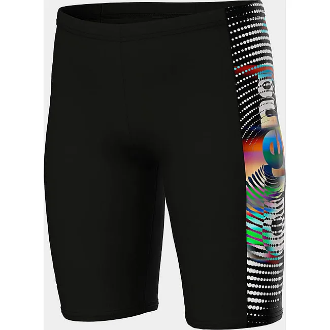 Плавки для мальчиков Arena LIT LOGO SWIM JAMMER черный (для детей)