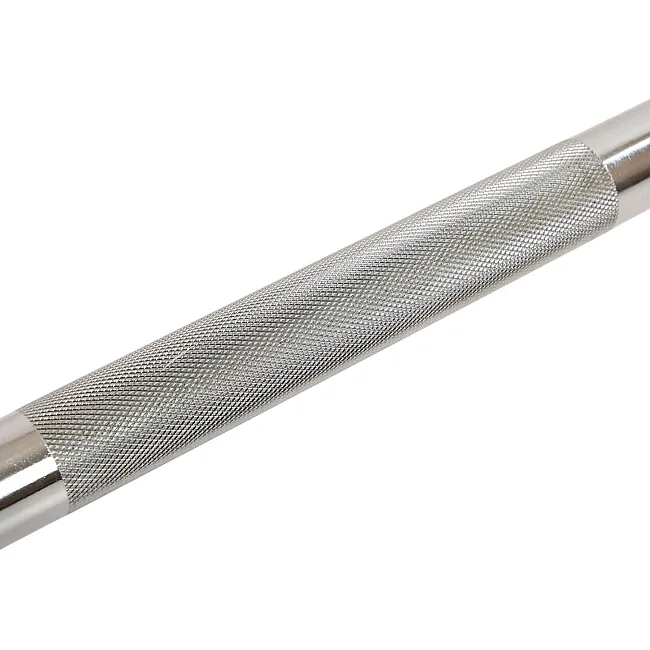 Штанга неразборная с фиксированным весом прямая PEV HAMMER STRENGHT TA-9979-15 (Черный)
