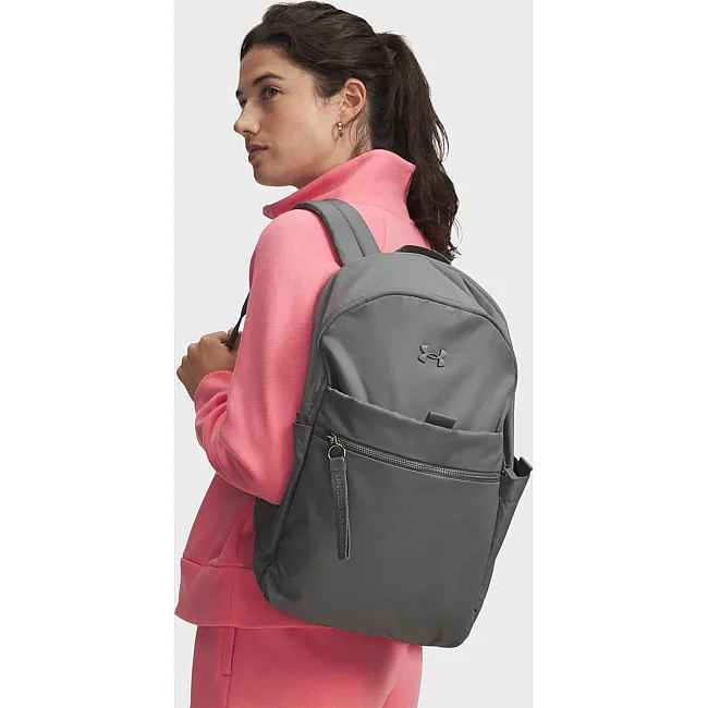 Рюкзак UNDER ARMOUR Studio Campus BP 19,5L серый (для женщин) 28 х 40,5 х 15 см