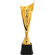 Спортивний кубок нагородний SP-SPORT Dynamic Football JZ23346B (Золотий)