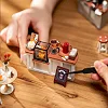 Конструктор 3D мини-дом Robotime Rolife Кофейня DG162
