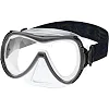 Маска для дайвінгу Aqua Speed RAY FS 61102 чорний One Size