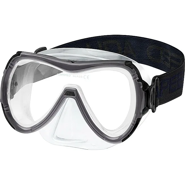 Маска для дайвінгу Aqua Speed RAY FS 61102 чорний One Size