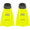 Короткие ласты для тренировок MADWAVE Propellor max M074305 (Зеленый)