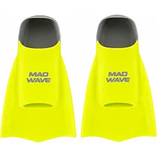 Короткие ласты для тренировок MADWAVE Propellor max M074305 (Зеленый)