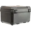 Центральний кофр задній для мотоцикла пластиковий Adventure JUHAO H-63L 1шт 50x40x32см (Чорний)