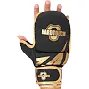 Рукавички Краби спарингові для MMA HARD TOUCH BO-00134 (Чорний-золотий)