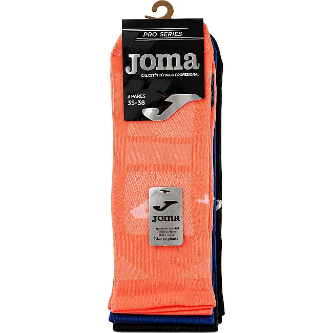 Спортивные носки унисекс высокие JOMA NIGHT 400777-002 (Разные цвета)