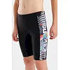 Плавки для мальчиков Arena LIT LOGO SWIM JAMMER черный (для детей)
