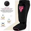 Захист гомілки та стопи RDX Shin Instep Foam Black/Pink M