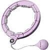 Хула-хуп с магнитами и утяжетелями inSPORTline Weight Hoop Pro 69-105 см