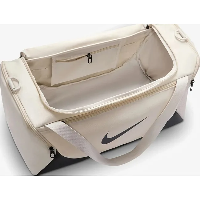 Сумка NIKE NK BRSLA S DUFF-X 40L бежевый 28×28×28 см