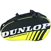 Сумка для падения тенниса DUNLOP padel paletero intro blk/yellow