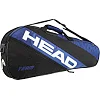 Теннисная сумка для ракеток большой теннис на 3 ракетки HEAD Team 262334 (Черный-синий)