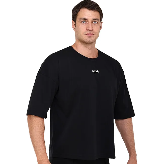 Футболка мужская JOMA MIMETIC 104685-100 (Черный)