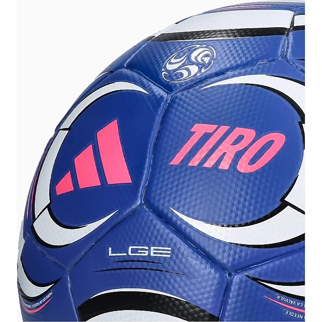 Футбольний м'яч ADIDAS TIRO LGE темно-синій 5