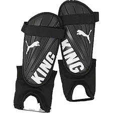 Щитки Puma King IS Ankle чорний, білий (для дітей)