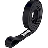 Эспандер-петля (резинка для фитнеса и кроссфита) PowerPlay 4117 Power Band Черная (14-39kg)