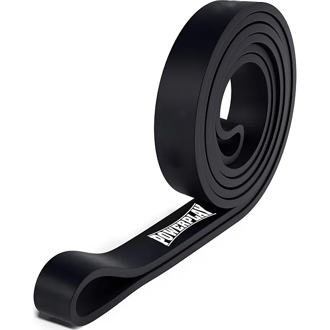 Эспандер-петля (резинка для фитнеса и кроссфита) PowerPlay 4117 Power Band Черная (14-39kg)