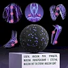 Массажный мяч PowerPlay PP-4350 Epp Massage Ball (d8) Черно/Фиолетовый