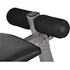 Скамейка наклонная для тренировки мышц живота inSPORTline Straight