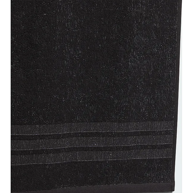 Рушник ADIDAS PER TOWEL L чорний, білий 70 x 140 см