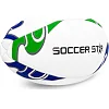Регбийный мяч SOCCER STAR R-5357-5 (Белый-фиолетовый-салатовый)
