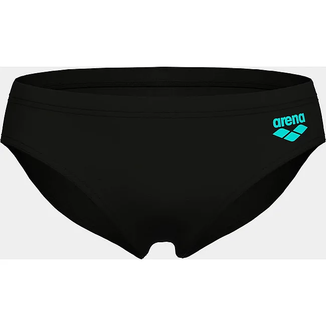 Плавки-слепые для мальчиков Arena TALES SWIM BRIEFS черный, бирюзовый (для детей)