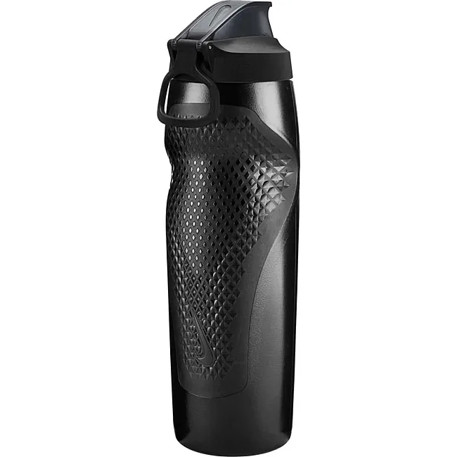 Бутылка NIKE REFUEL BOTTLE LOCKING LID 32 OZ черный, белый 946 мл